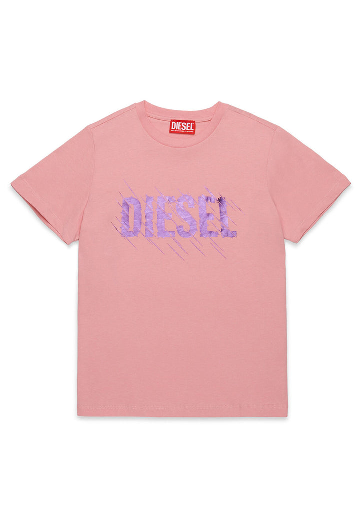 T-shirt rosa per bambina