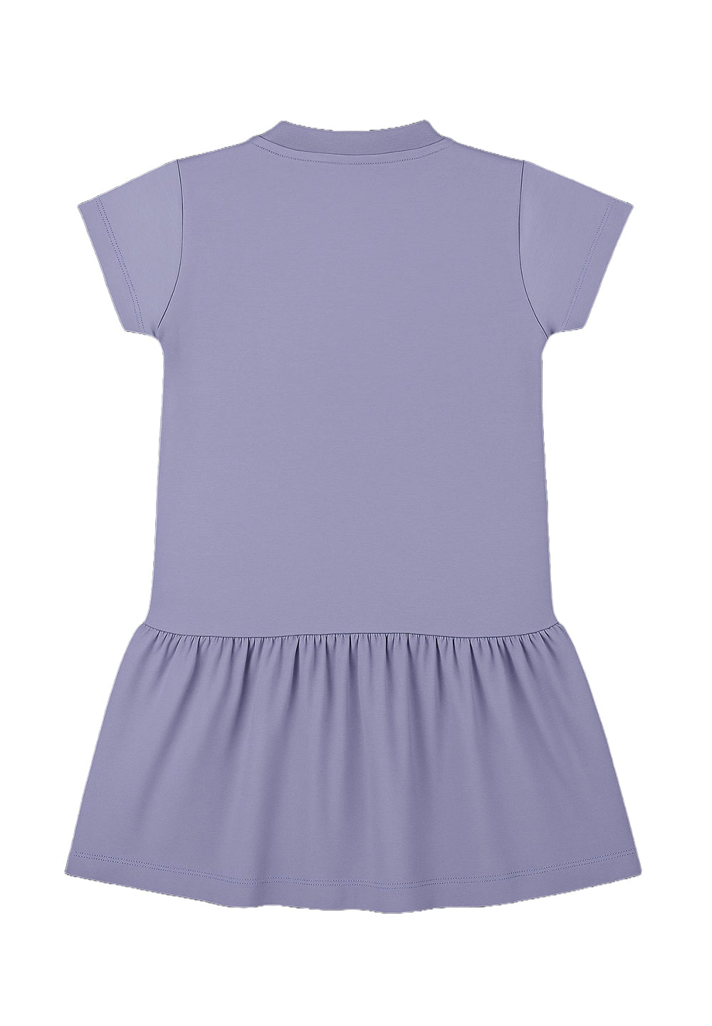 Vestito lilla per bambina