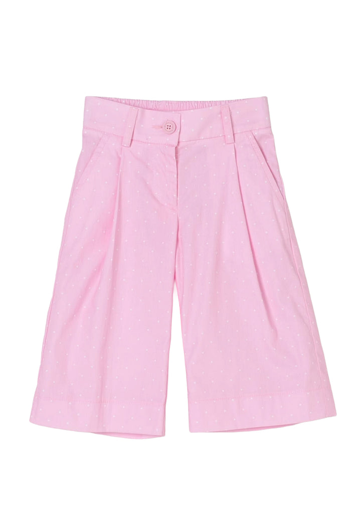 Pantalone rosa per bambina