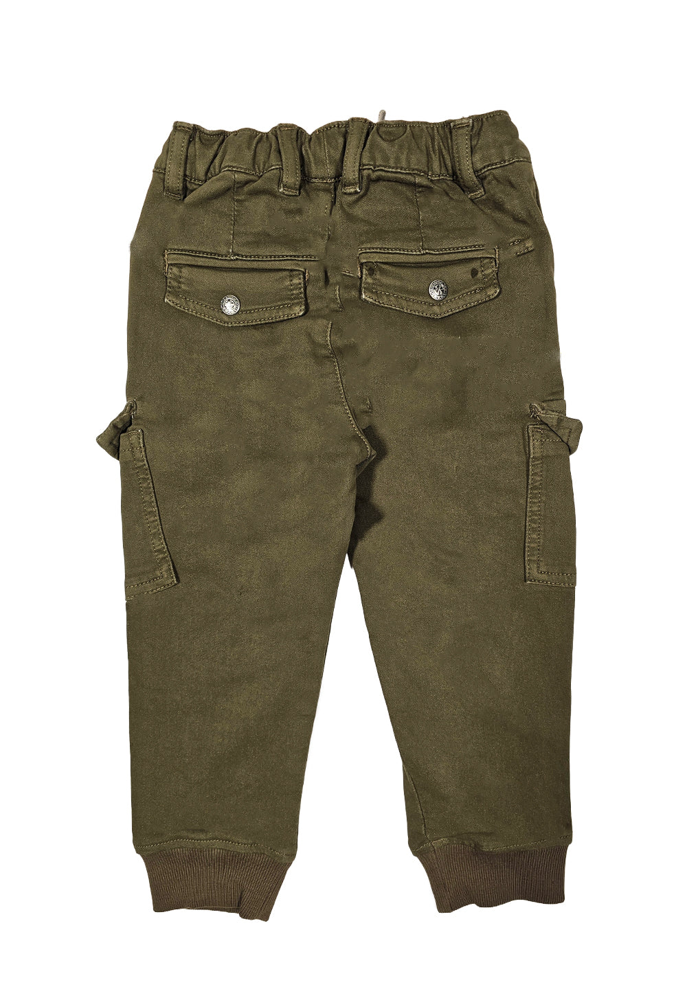 Green trousers for newborns