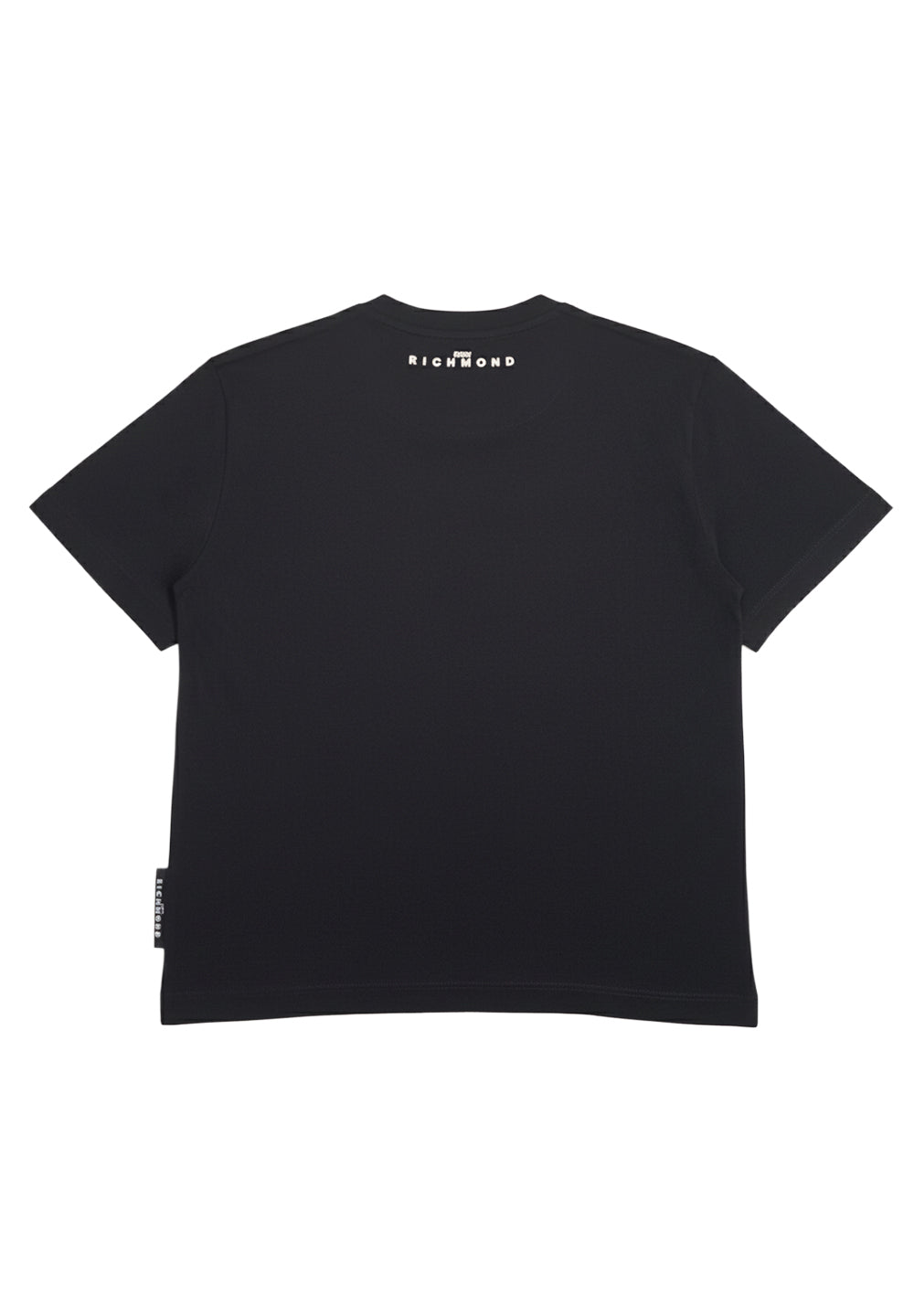 T-shirt nera per bambino