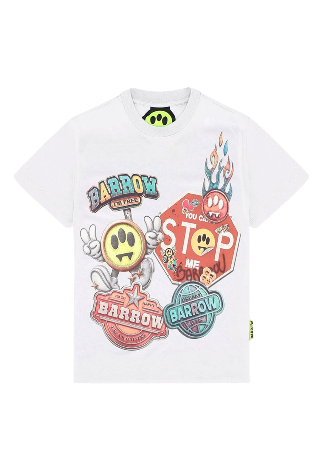 T-shirt bianca unisex