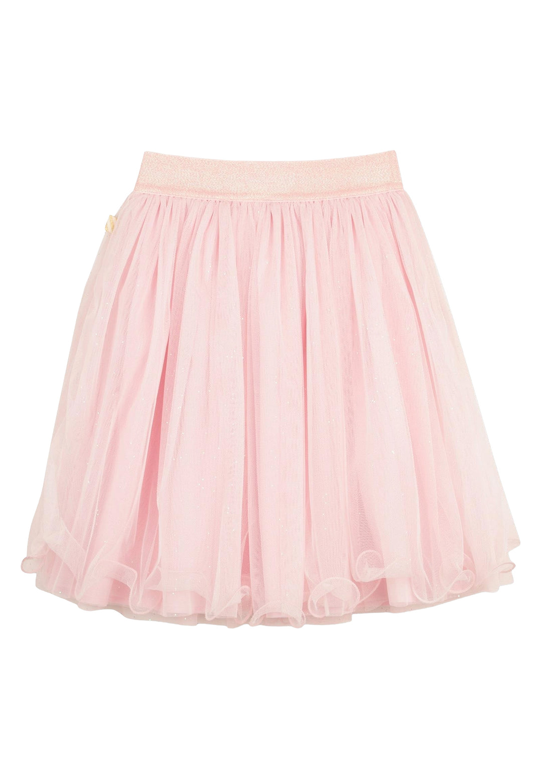 Gonna tulle rosa per bambina