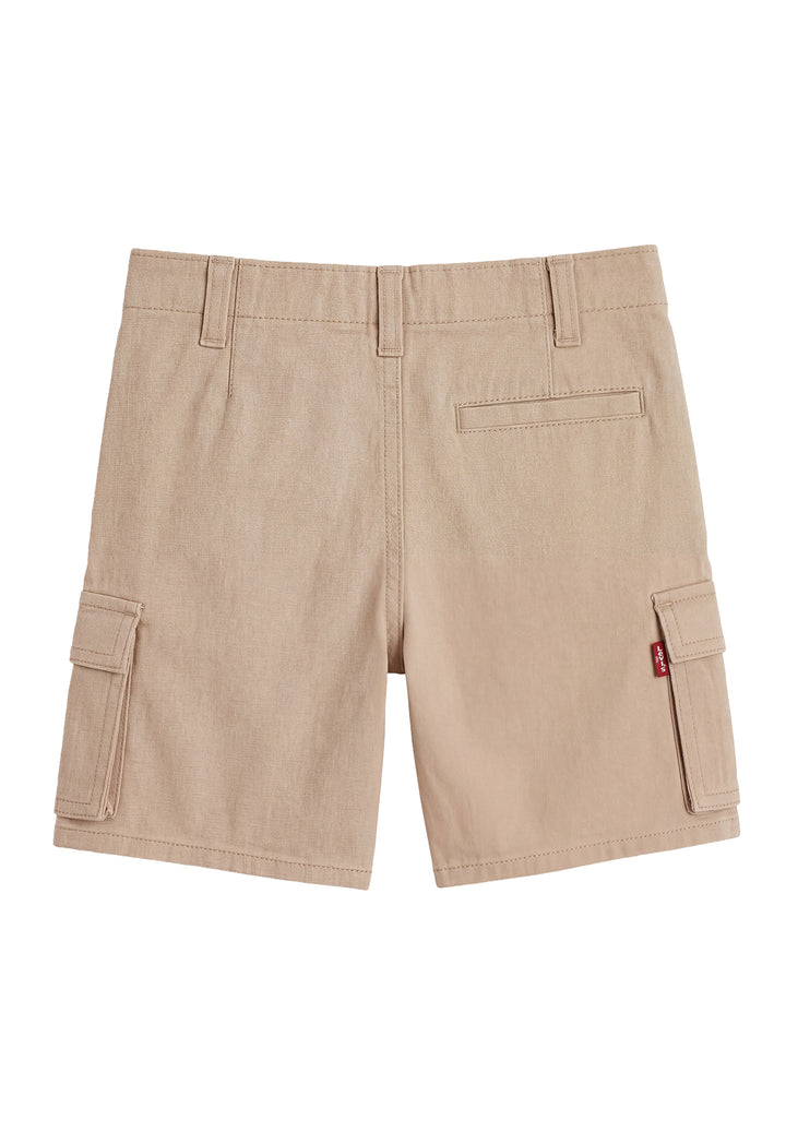 Bermuda beige per bambino