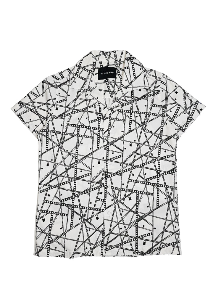 Camicia bianca per bambino