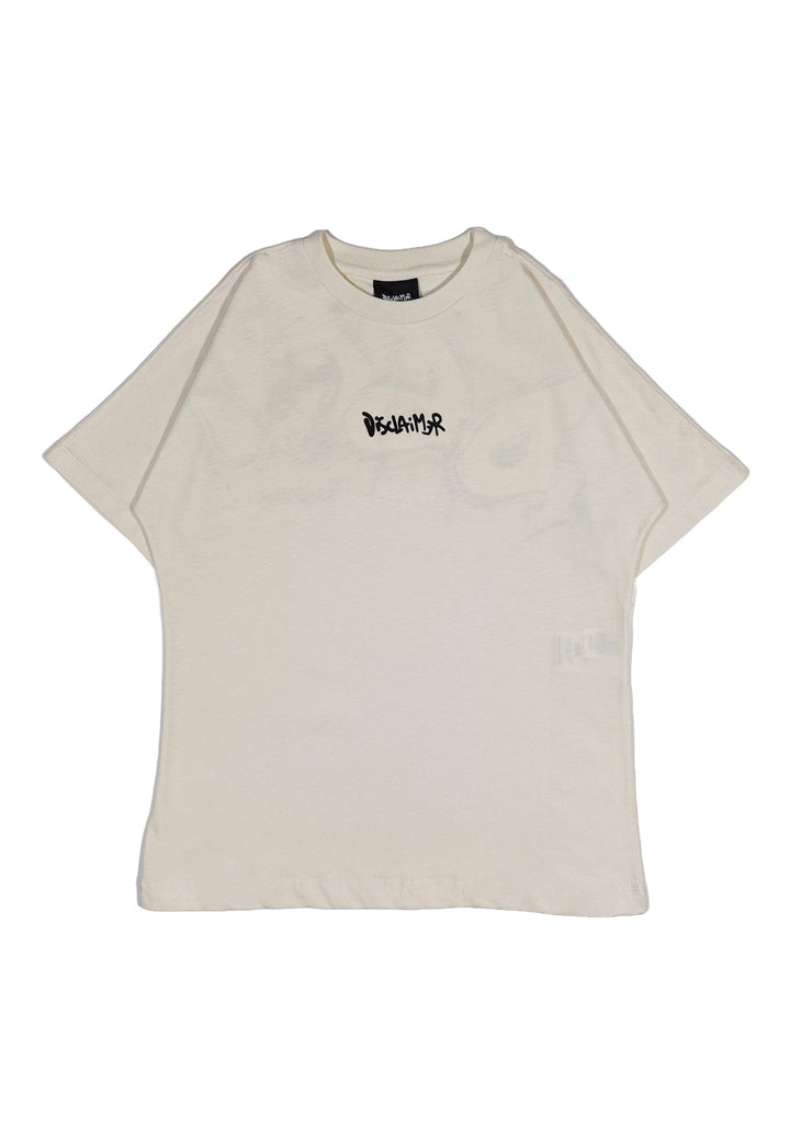 T-shirt crema per bambino