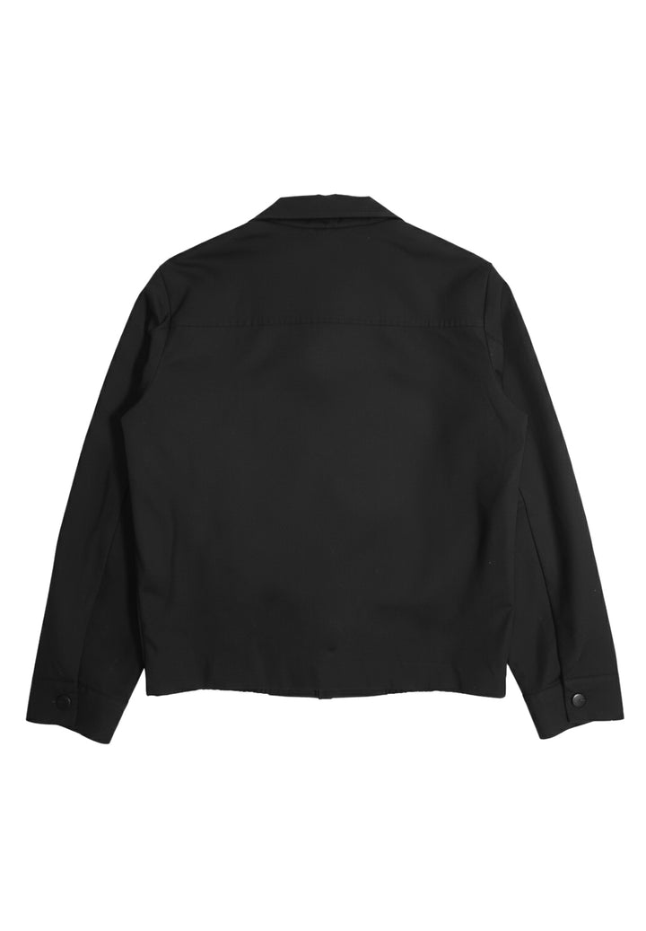 Giubbino nero per bambino