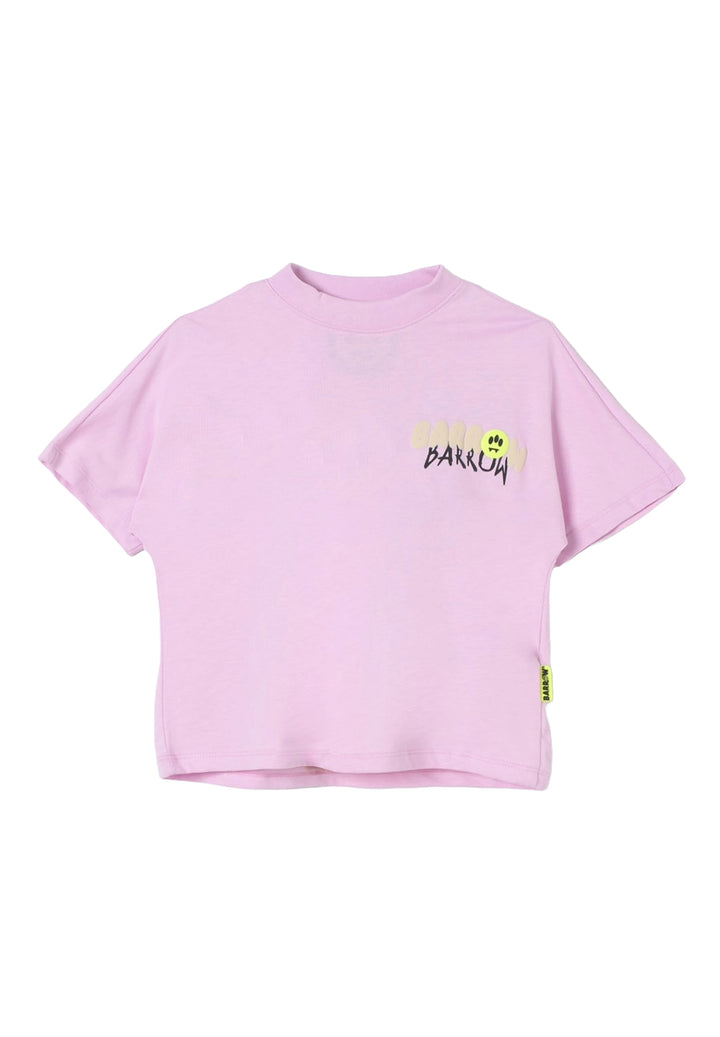 T-shirt rosa per bambina