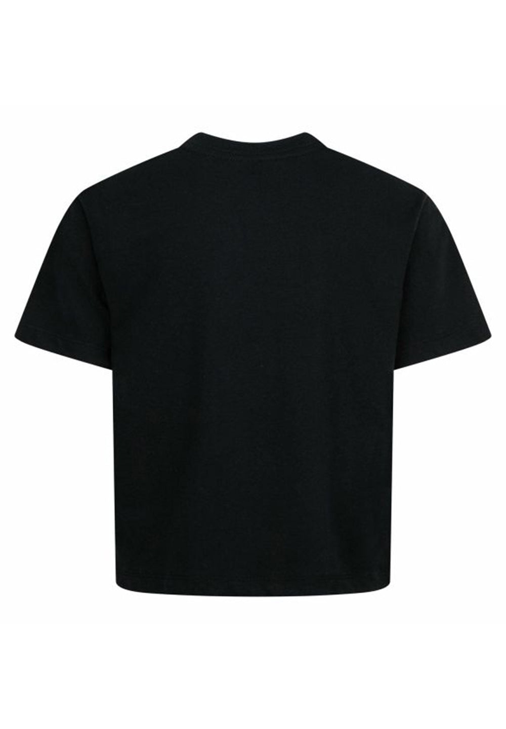 T-shirt nera per bambina