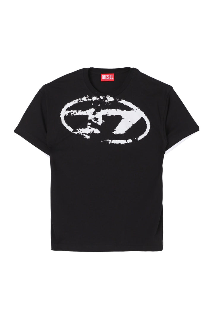 T-shirt noir pour enfants