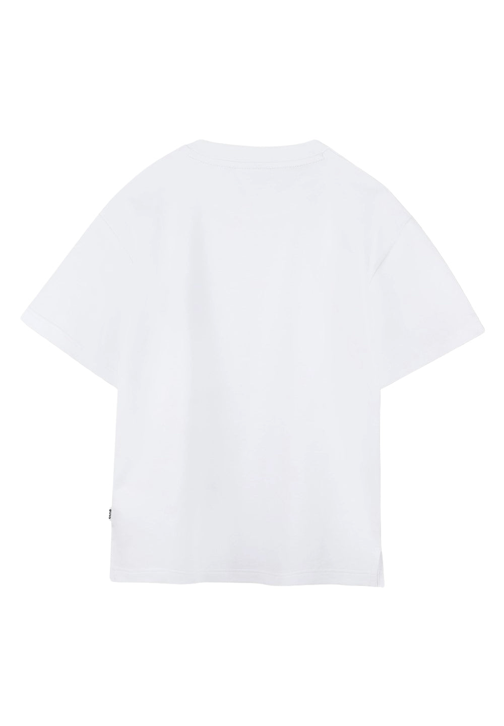T-shirt blanc pour enfants