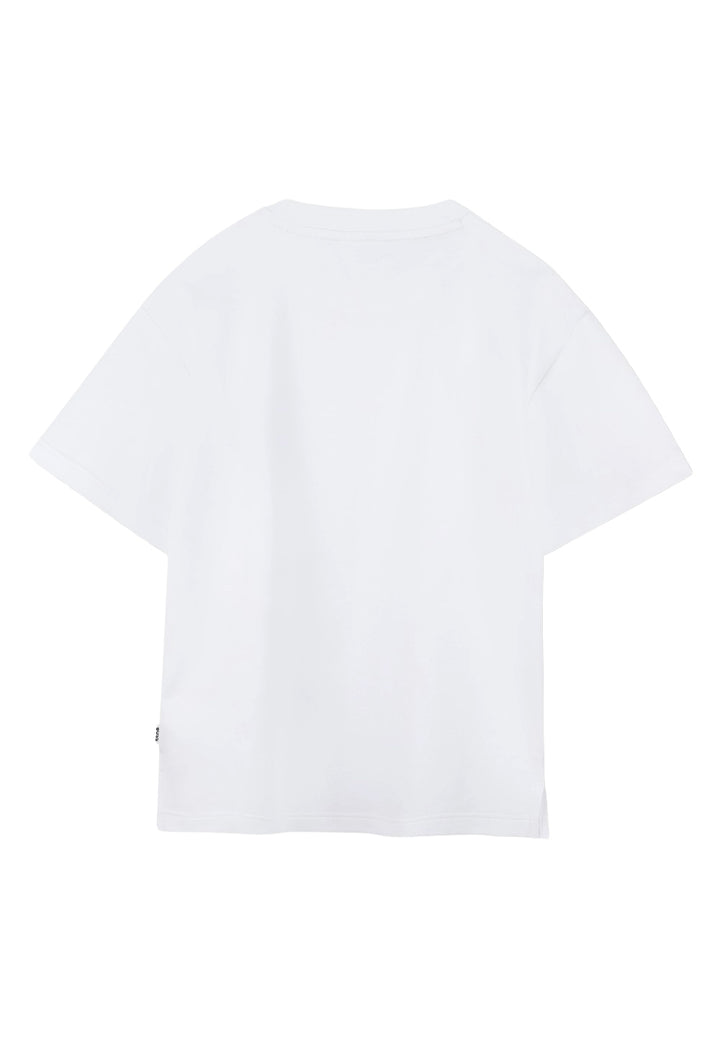 T-shirt blanc pour enfants