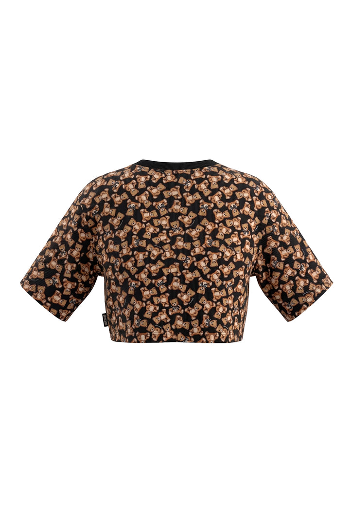 T-shirt multicolor per bambina