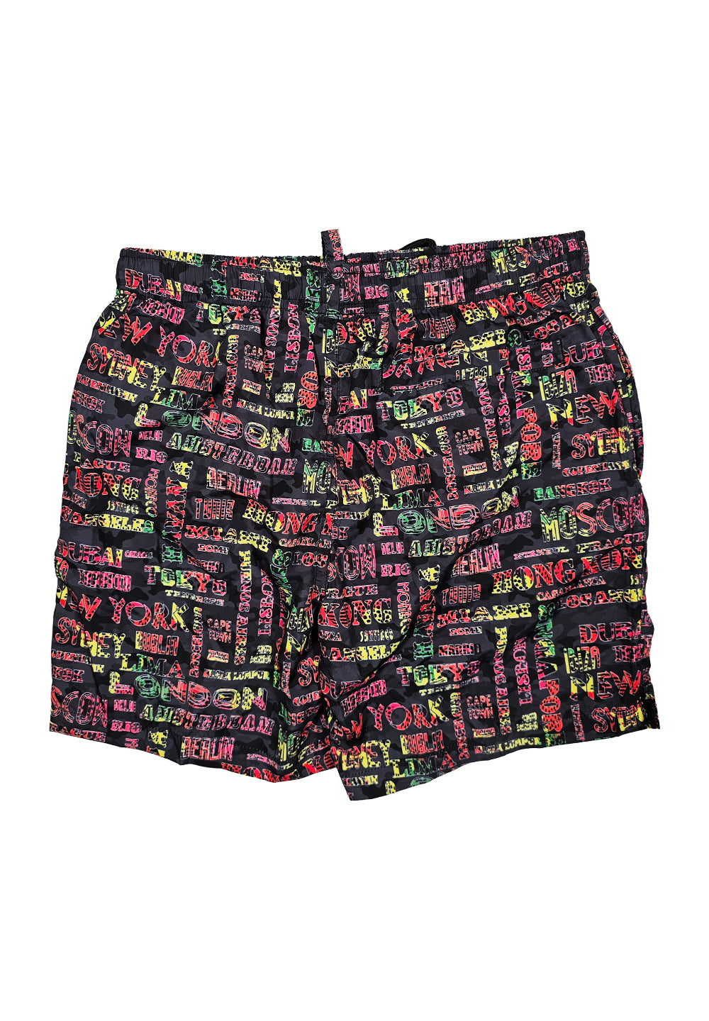 Costume boxer nero per bambino