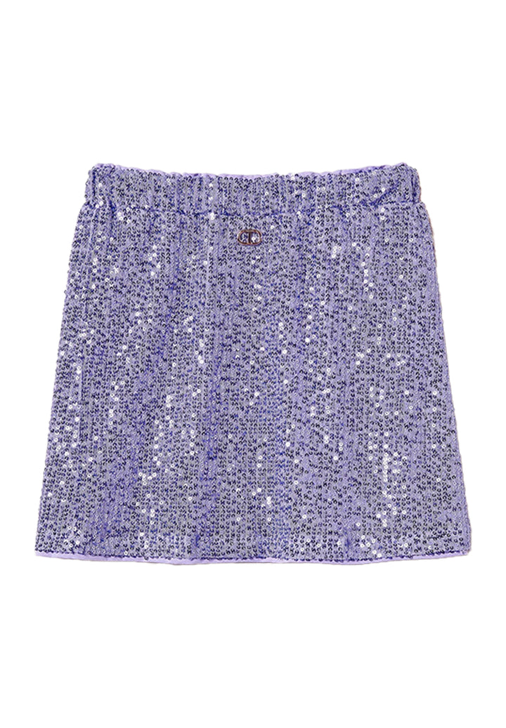Gonna viola per bambina