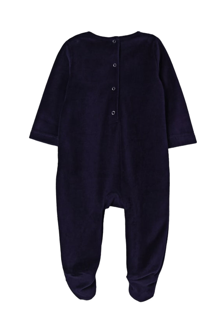 Tutina blu navy per neonato