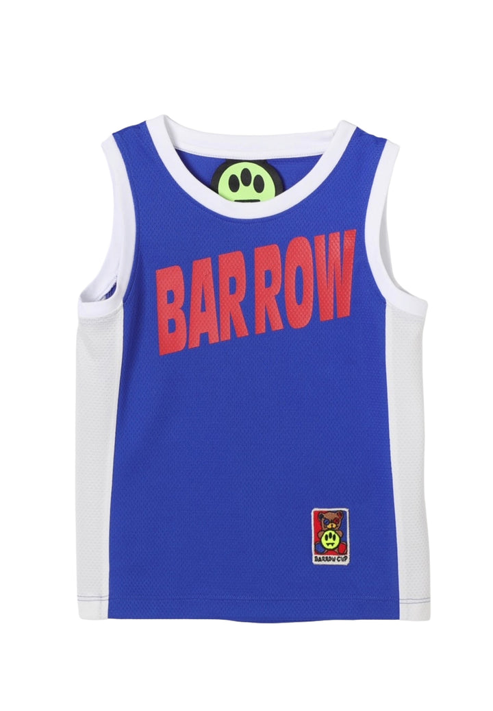 Canotta blu per bambino