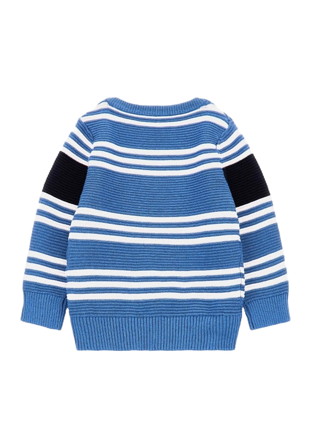 Light blue sweater for children