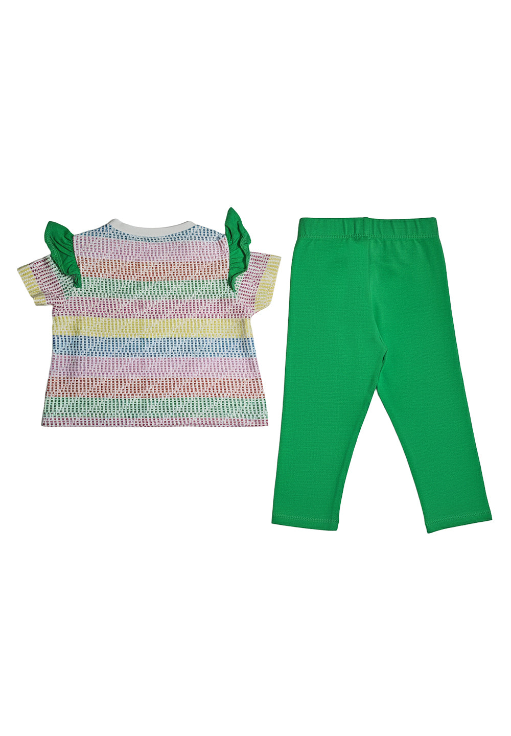 Completo multicolor per neonata