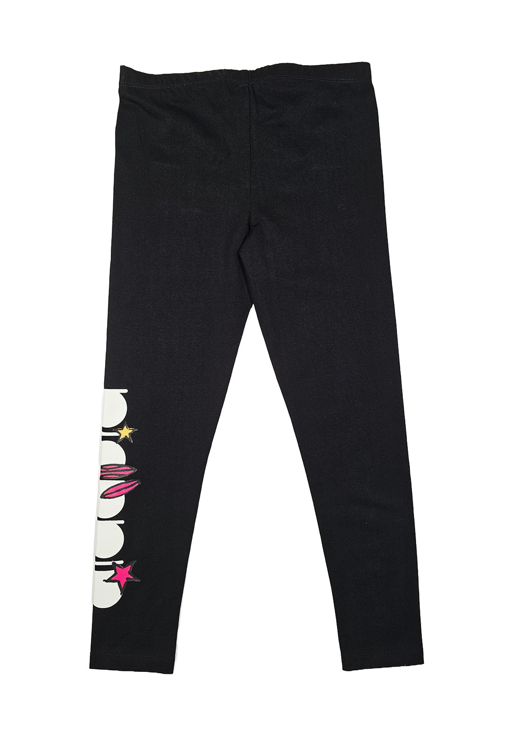 Leggings nero per bambina - Primamoda kids