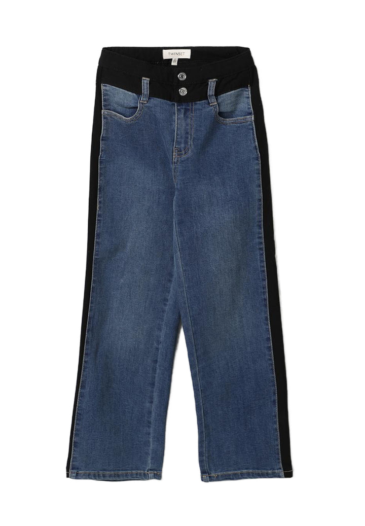 Jenas blu denim per bambina