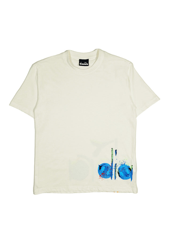 T-shirt crema per bambino