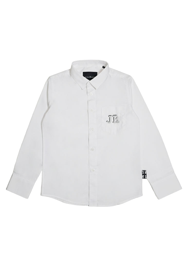 Camicia bianca per bambino
