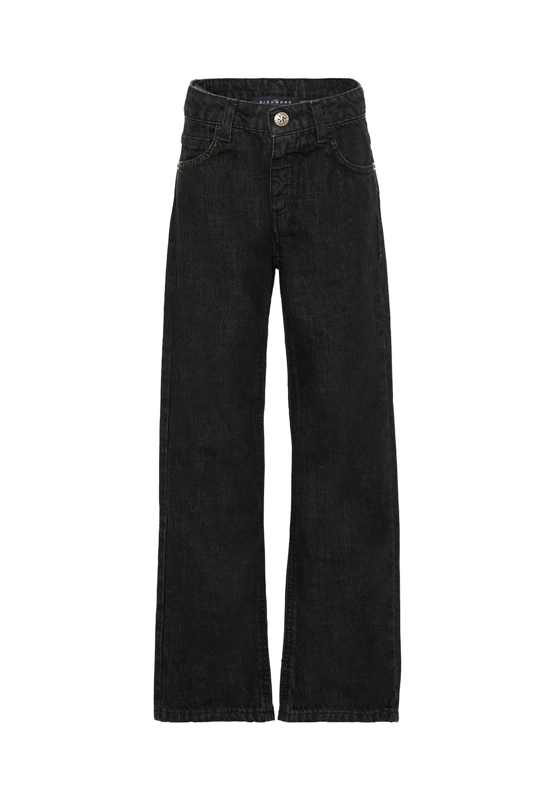 Jeans nero per bambino