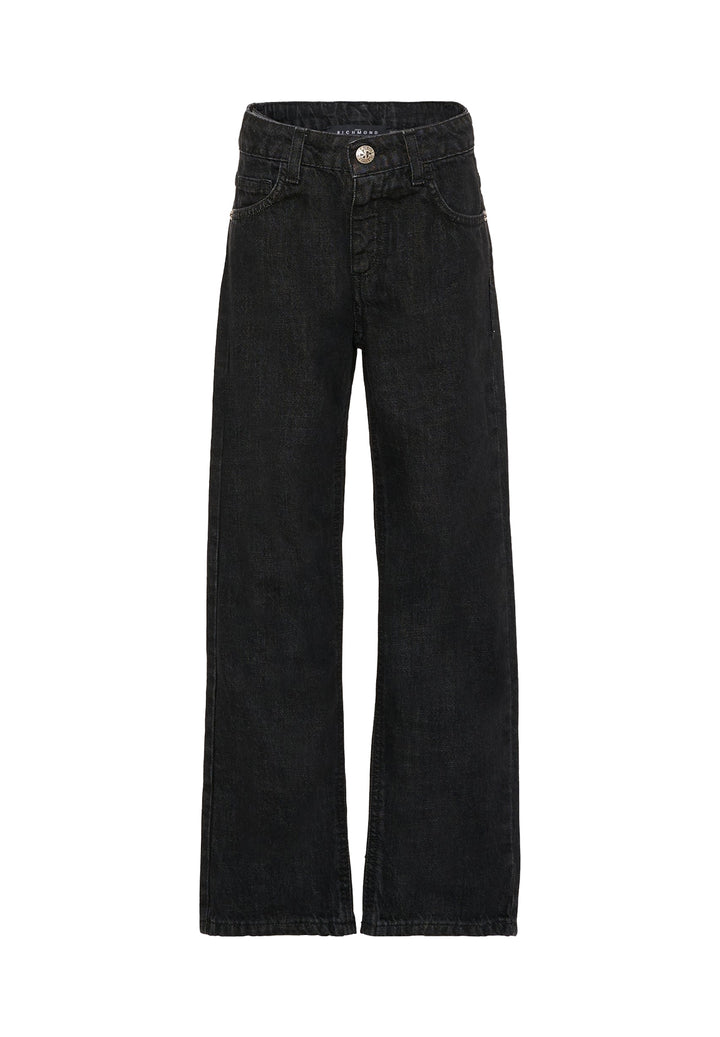 Jeans nero per bambino