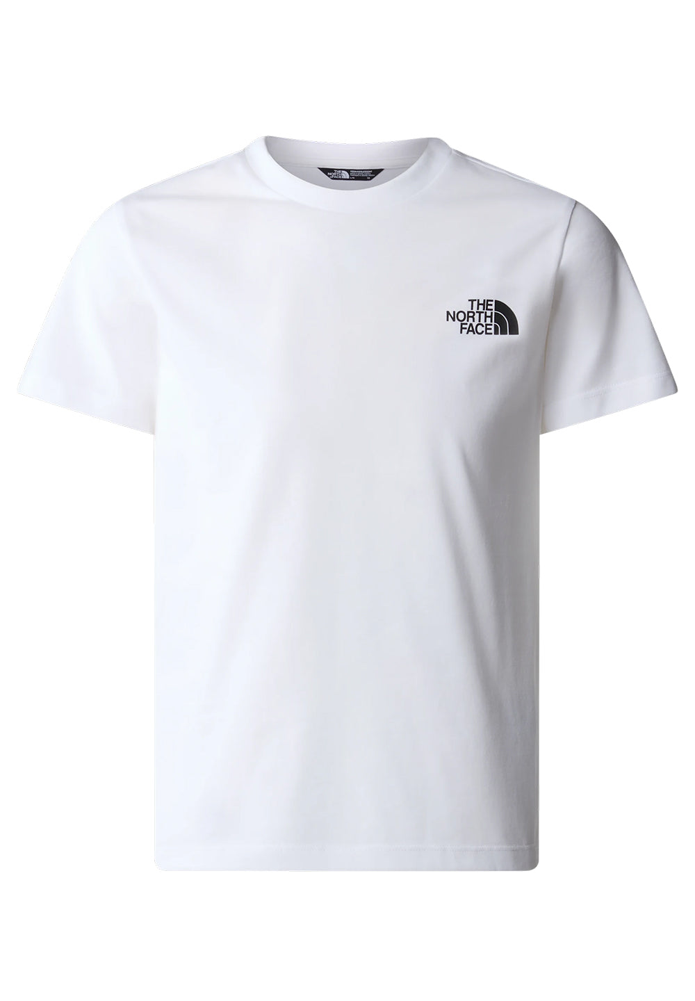 T-shirt bianca per bambino