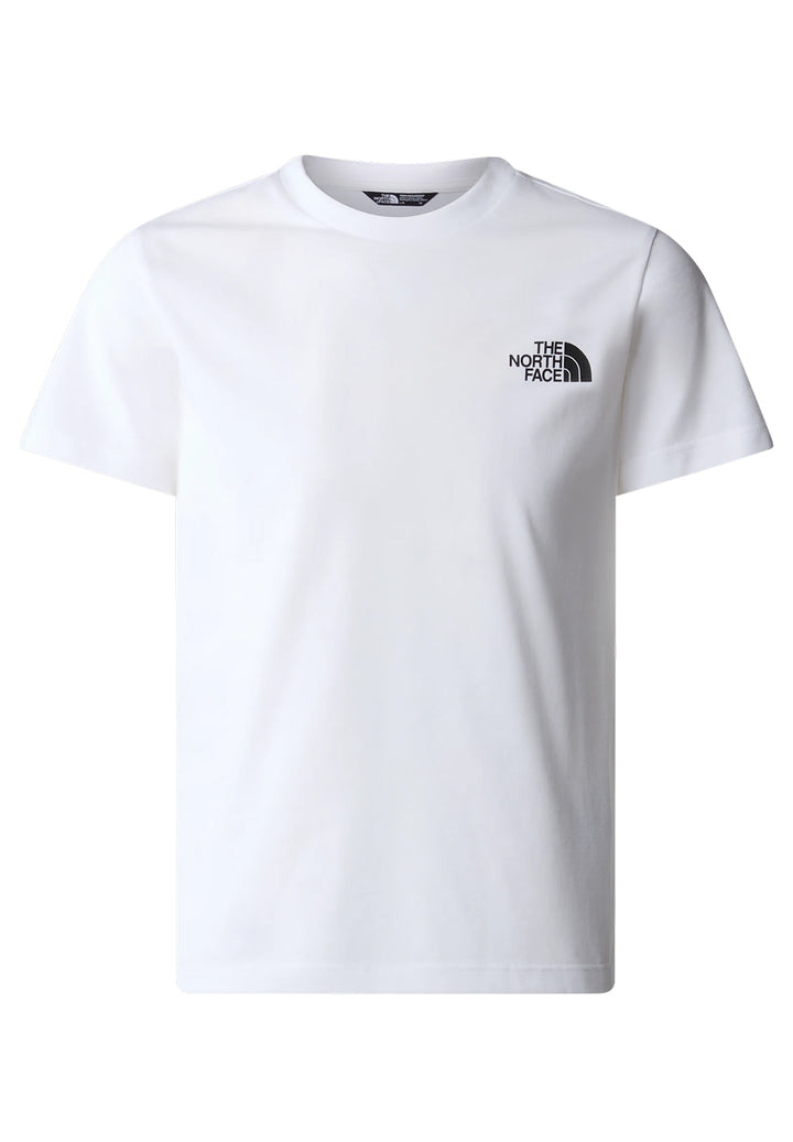 T-shirt bianca per bambino