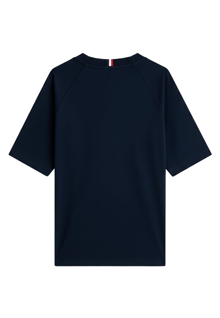 T-shirt blu navy per bambino