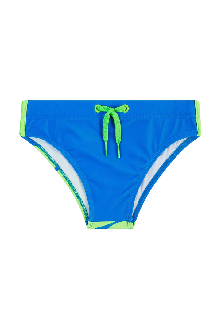 Costume slip blu per bambino