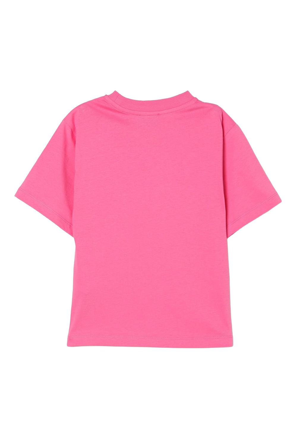 T-shirt fuxia per bambina