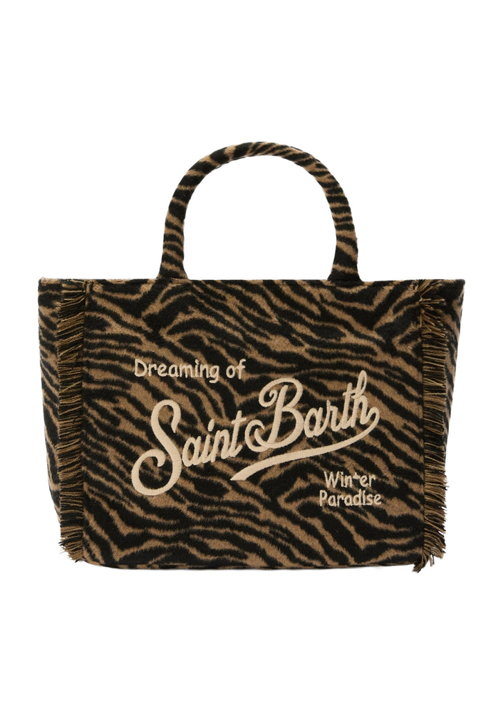 Borsa zebrata per bambina