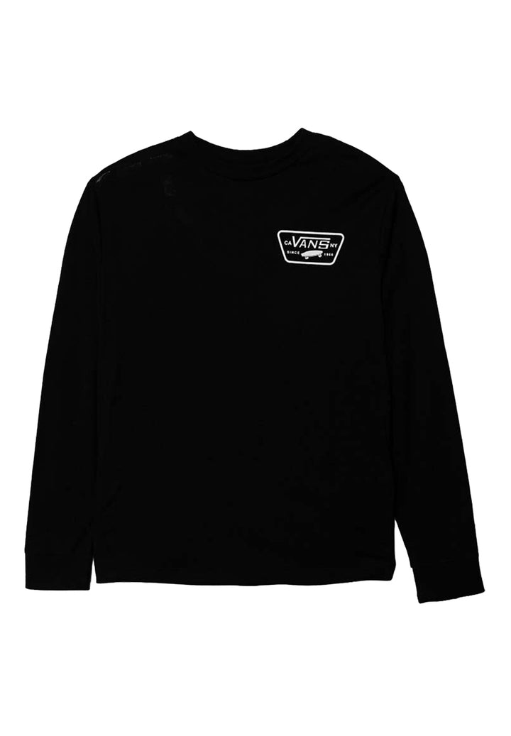 T-shirt nera per bambino
