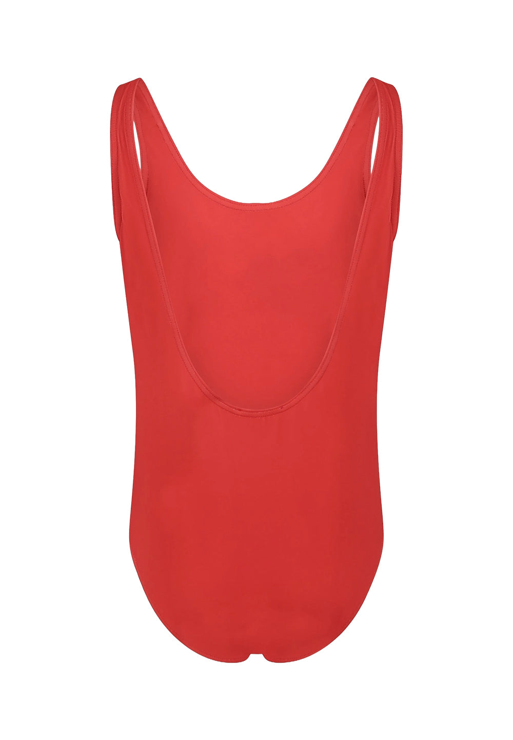 Costume inero rosso per bambina