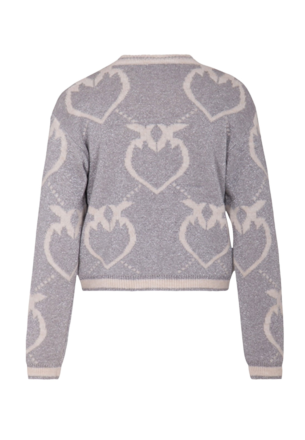 Gray sweater for girls
