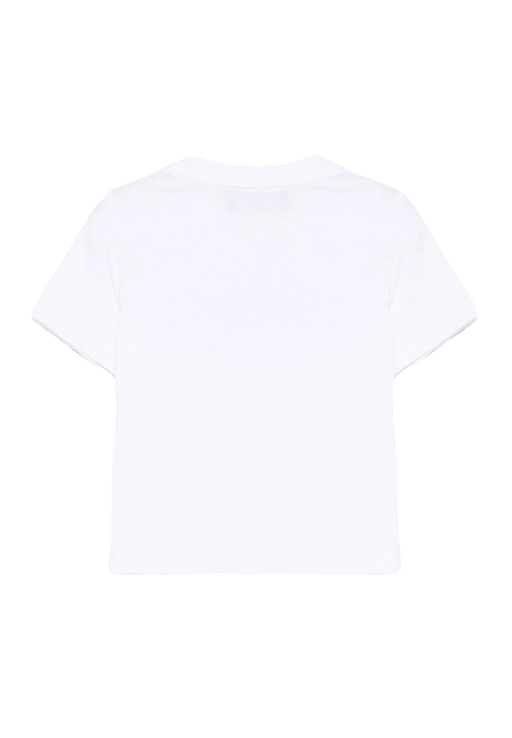 T-shirt bianca per neonato