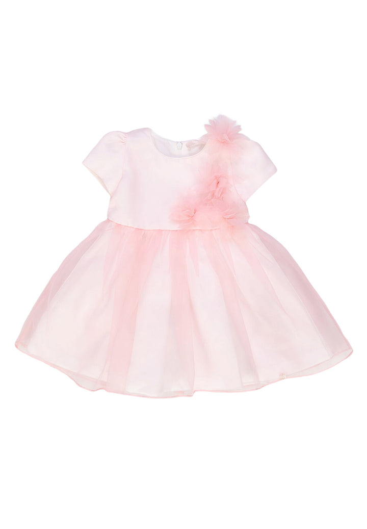 Vestito tulle rosa per neonata