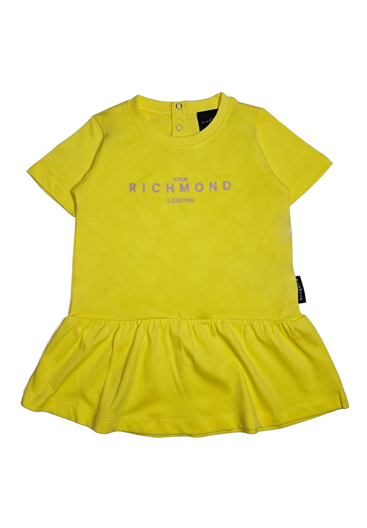 Vestito giallo per neonata