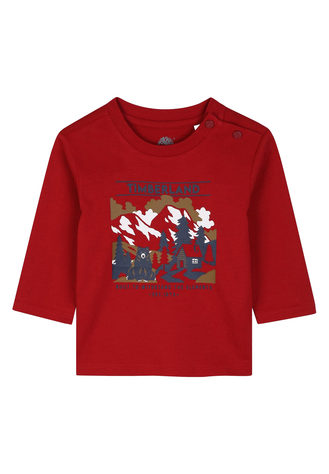 T-shirt rossa per bambino
