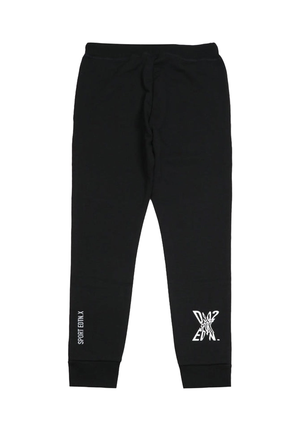 Pantalone felpa nero per bambino