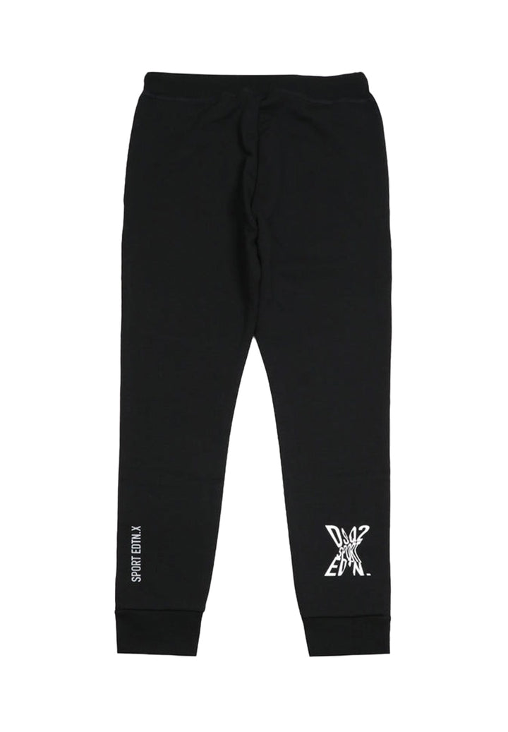 Pantalone felpa nero per bambino