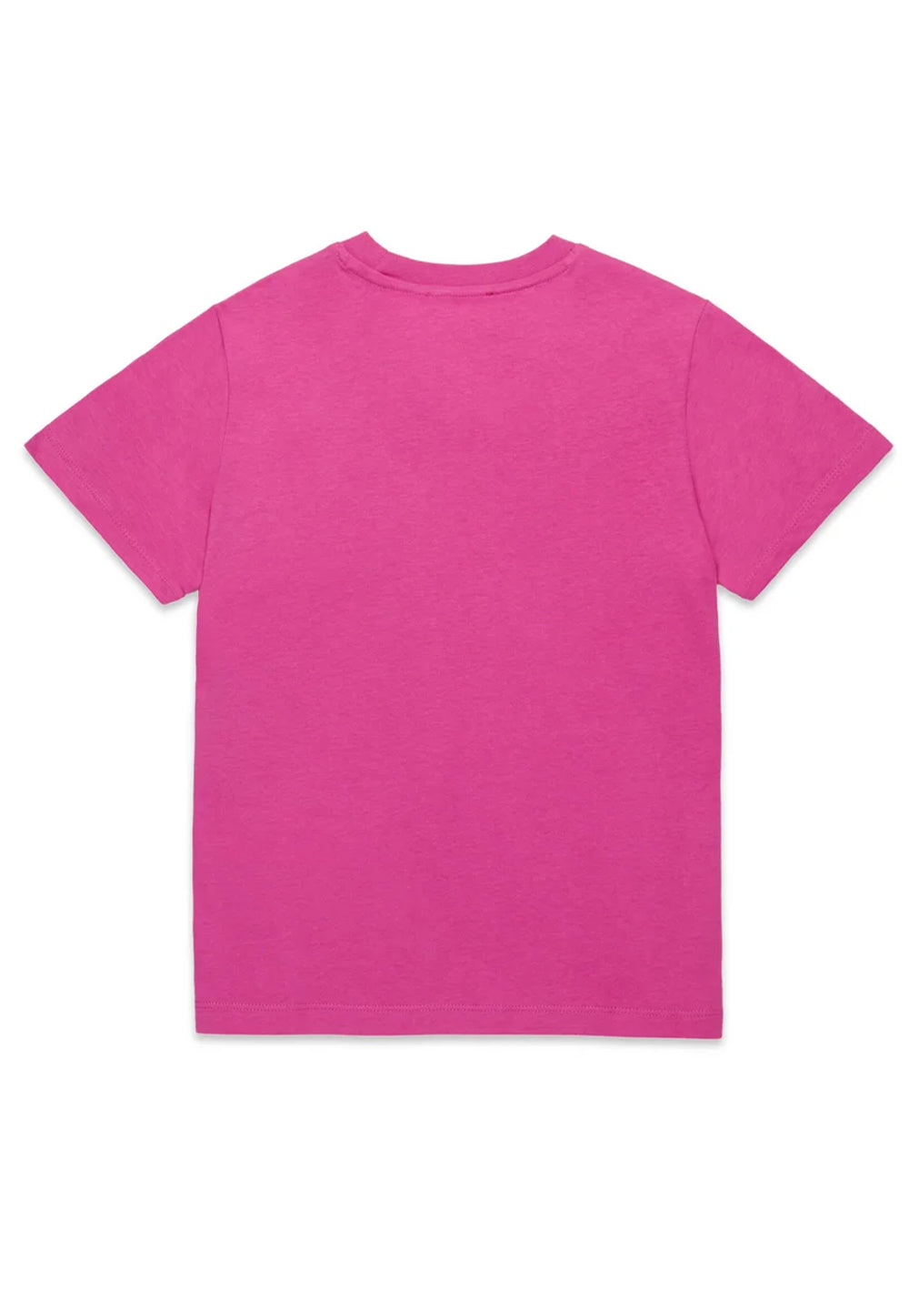 T-shirt fuxia per bambina