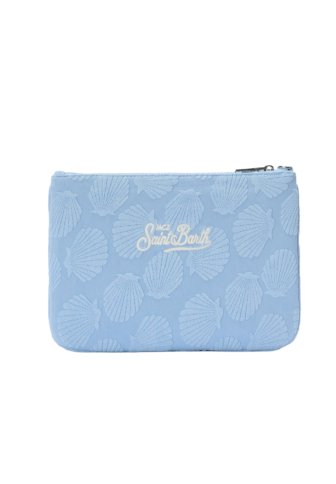 Pochette celeste per bambina