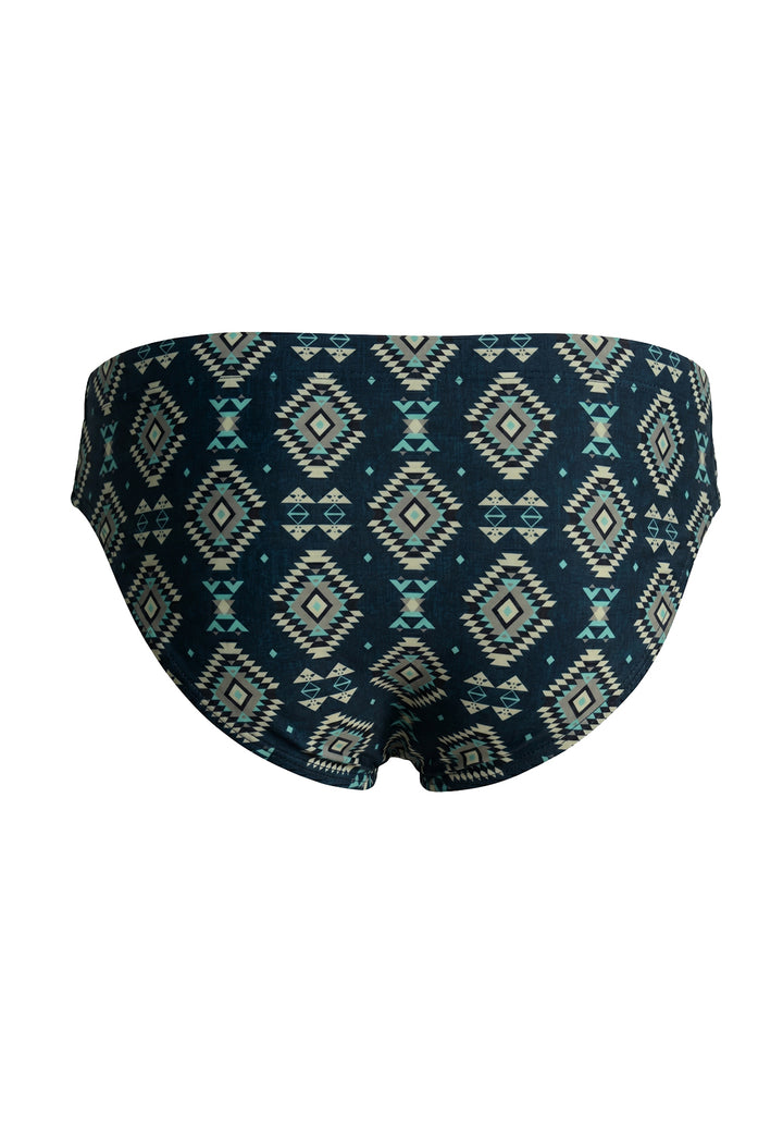 Costume slip blu per bambino