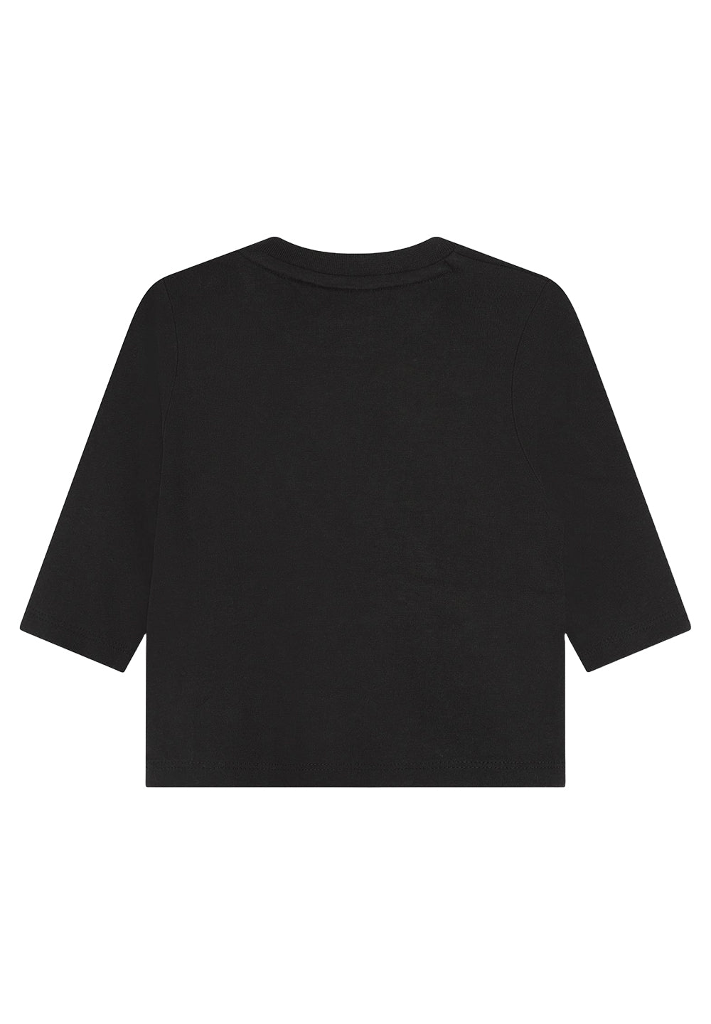 Black t-shirt for boy