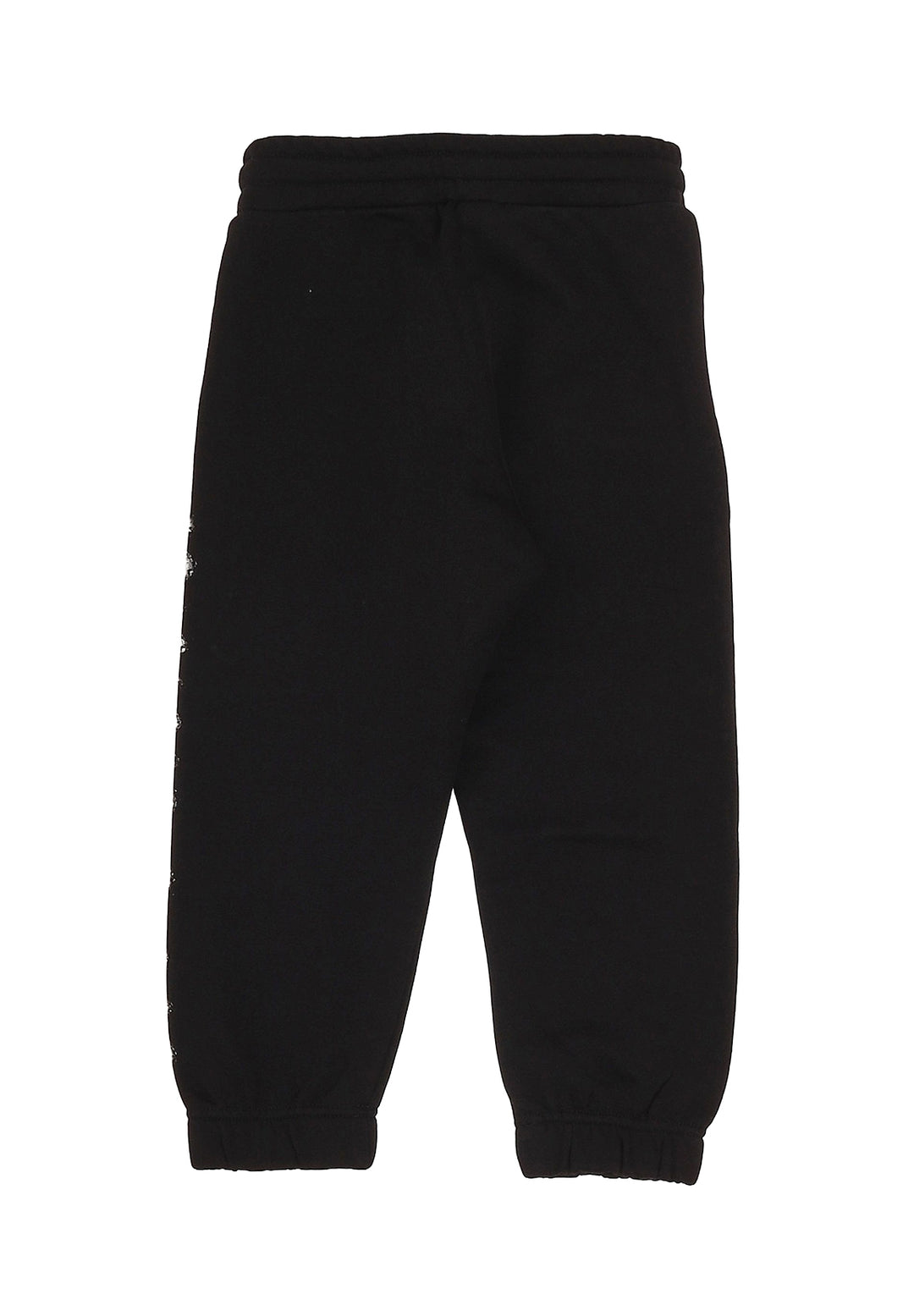 Pantalone felpa nero per bambino