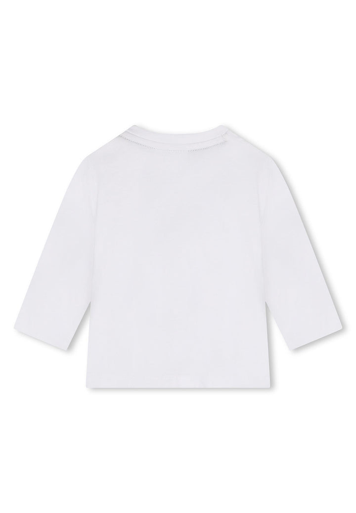 White t-shirt for boy